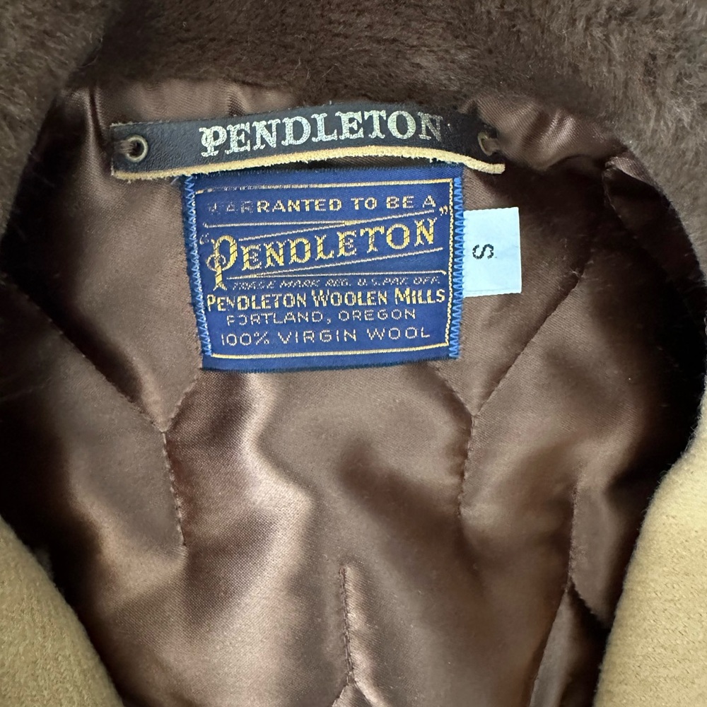 Pendleton Wool Coat